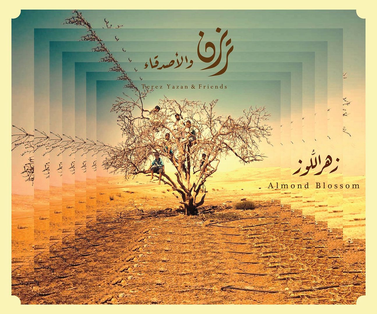 ndice 16 - Terez Yazan & Friends - Amendoeiras em flor (Palestina)