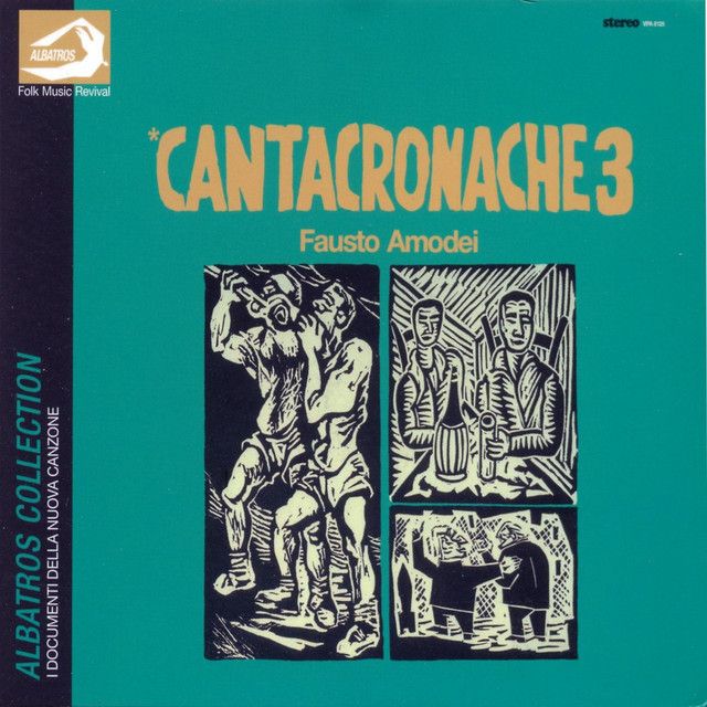 ndice 34 - Cantacronache Vol 3 - Fausto Amodei