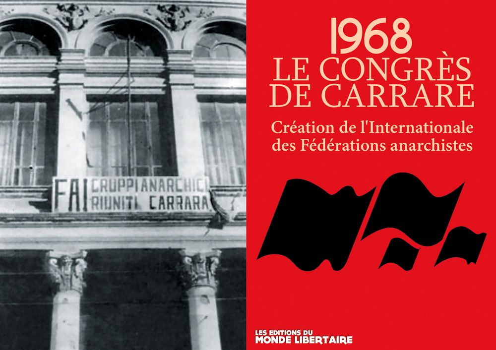 ndice 35 - Congrès international des fédérations anarchistes Italie 1968