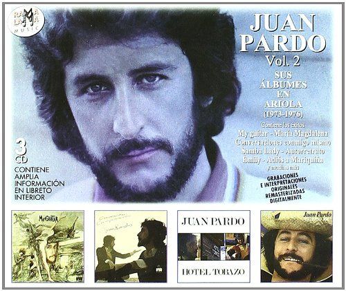 ndice 39 - Juan Pardo - Sus Albumes En Ariola (1973-1976) Vol.2 3CD FLAC