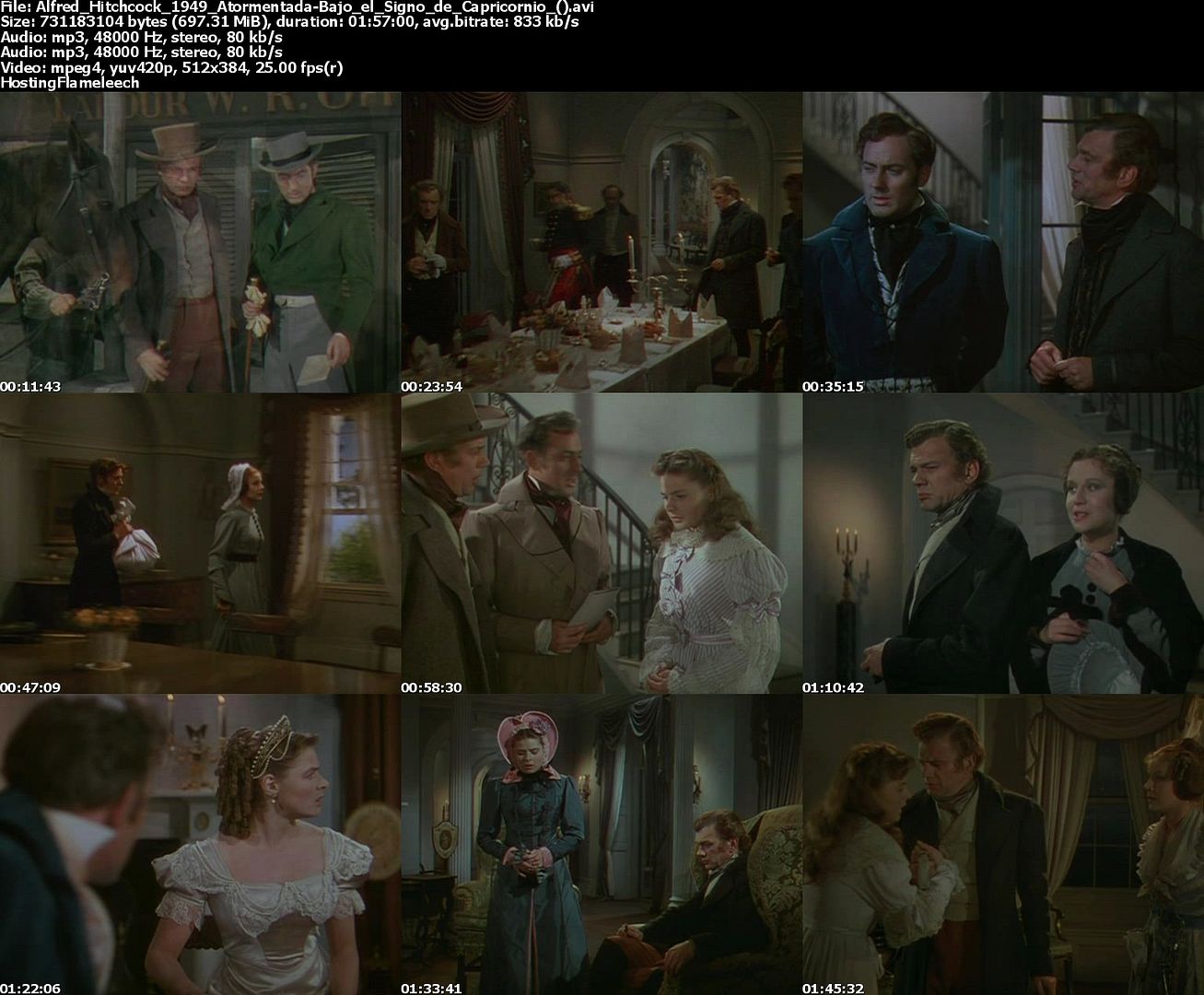 ndice 52 - Atormentada Dvdrip Español (1949) Drama
