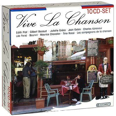 ndice 62 - Vive La Chanson (10CD Set) (2006) VA