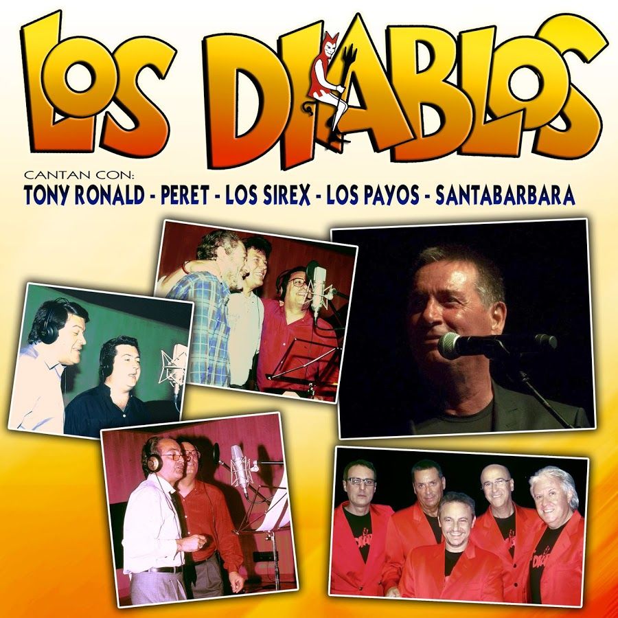 ndice 71 - Los Diablos - Los Diablos Cantan Con Tony Ronald, Peret, Los Sirex, Los Payos y Santabarbara