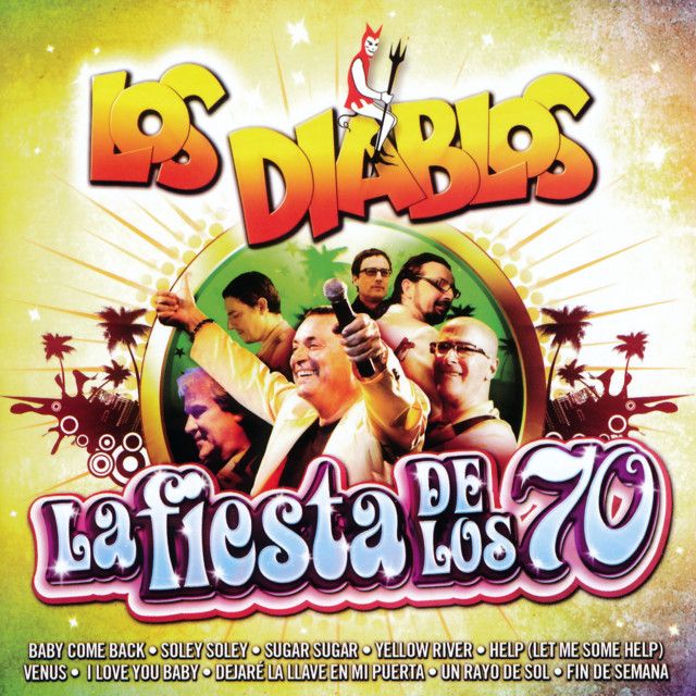 ndice 72 - Los Diablos - La Fiesta de los 70