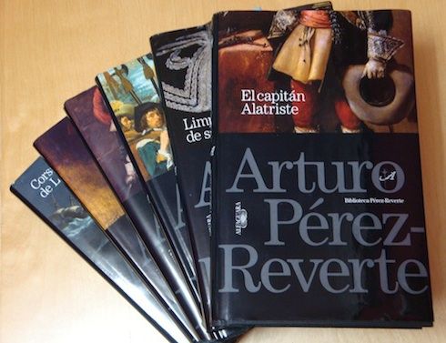 ndice 77 - Arturo Perez-Reverte (colección completa - 27 libros)