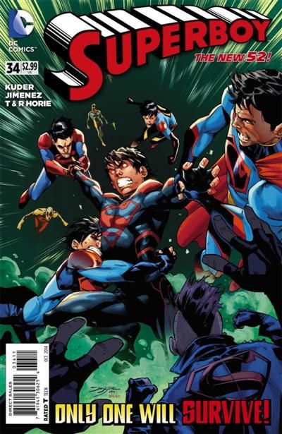 ndice 8 - Superboy [0-34] [Completo]