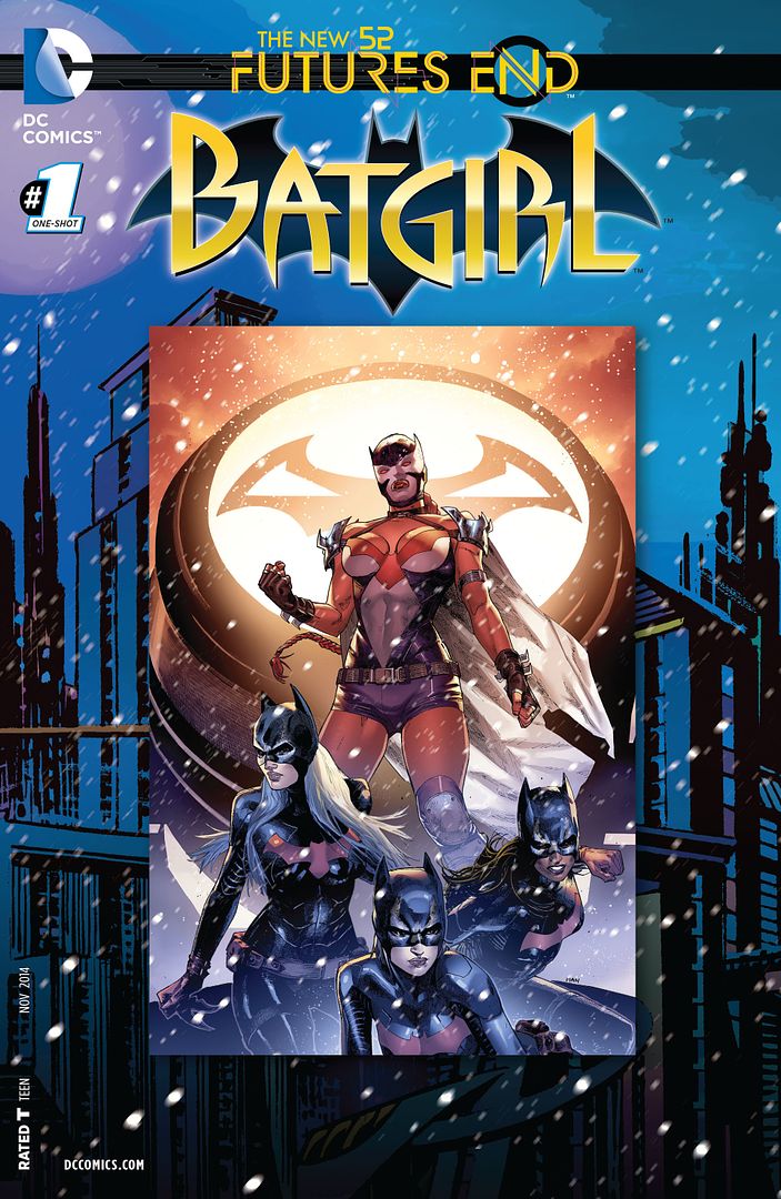 ndice 83 - Batgirl Future´s End #1