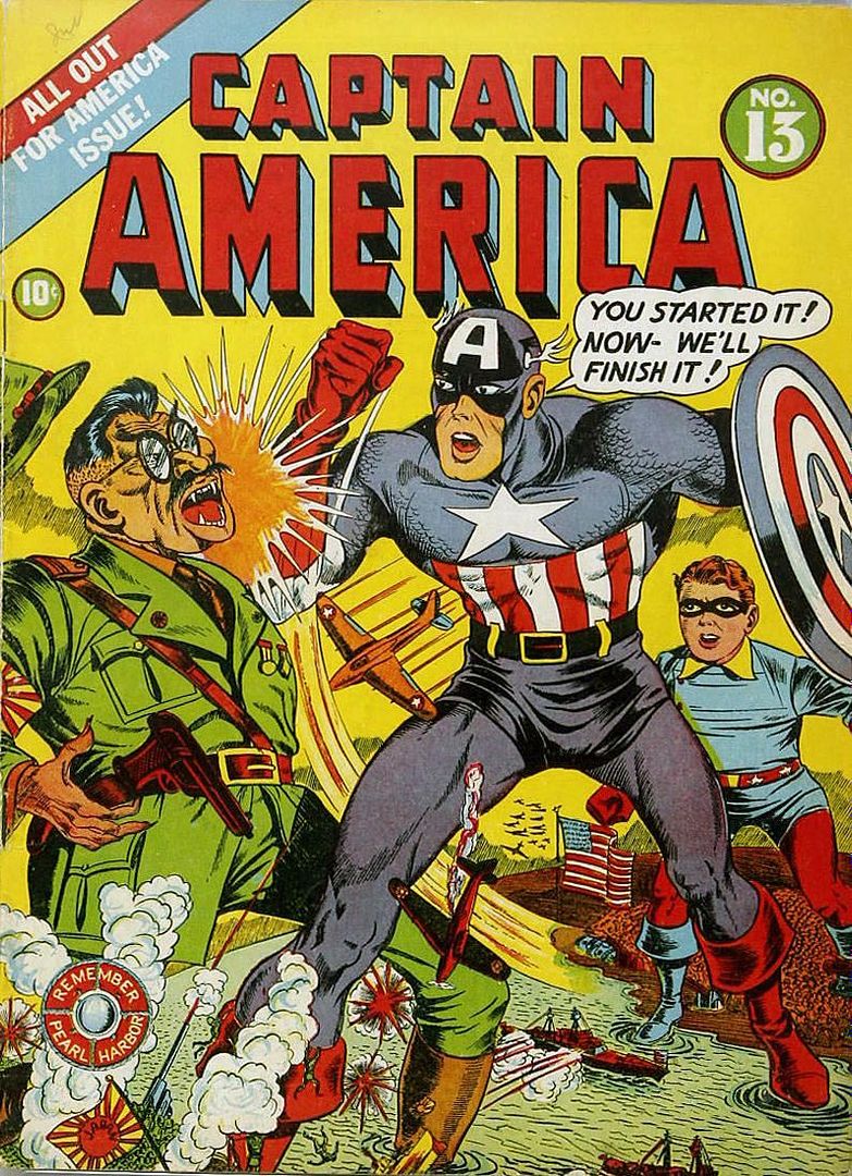 ndice 88 - Capitan America (Timely-Atlas)