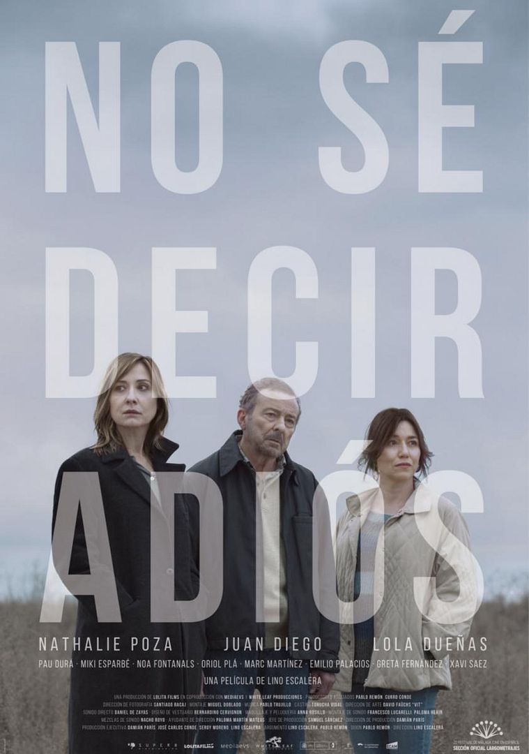 no se decir adios 933468405 large - No se decir adios Hdrip Español (2017) Drama Familia