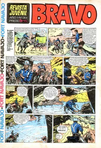 numeros F816 527 996 688 - Bravo (revista de Bruguera) 41 vol.