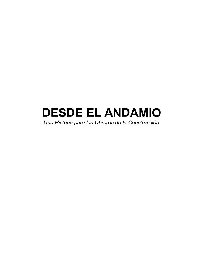 p1 1 - Desde el andamio Una Historia para los Obreros de la Construcción - Dolores Mujica