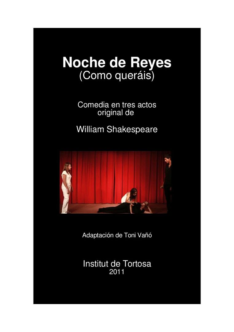 page 1 1 - Noche de Reyes o lo que queráis - William Shakespeare (Audiolibro Voz Humana)