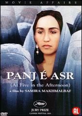 panj e asr at five in the afternoon 684602479 large - A las 5 de la tarde Dvdrip Español (2003) Drama