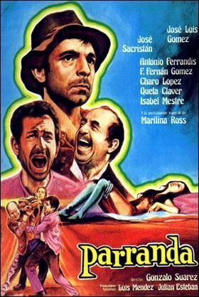 parranda 958013944 large - Parranda Dvdrip Español (1977) Drama