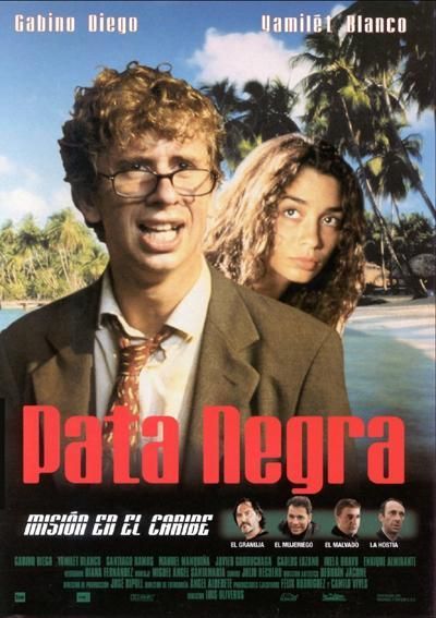 pata negra 404101094 large - Pata negra Dvdrip Español (2001) Comedia