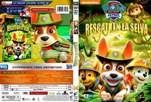 patrulla2Bcanina2Brescate2Bjungla - La patrulla canina: Rescates en la selva (2017)