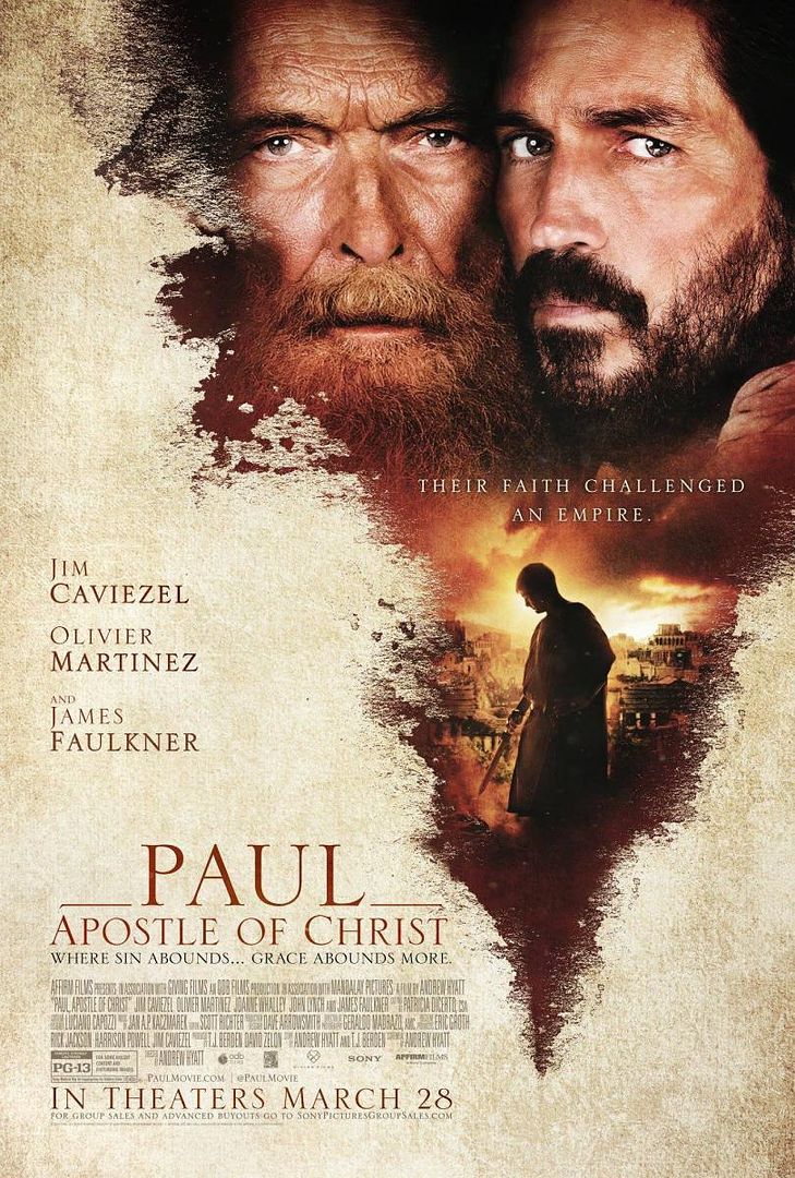paul apostle of christ 253974632 large - Pablo, el apóstol de Cristo Hdrip 720p (2018) Drama Religión