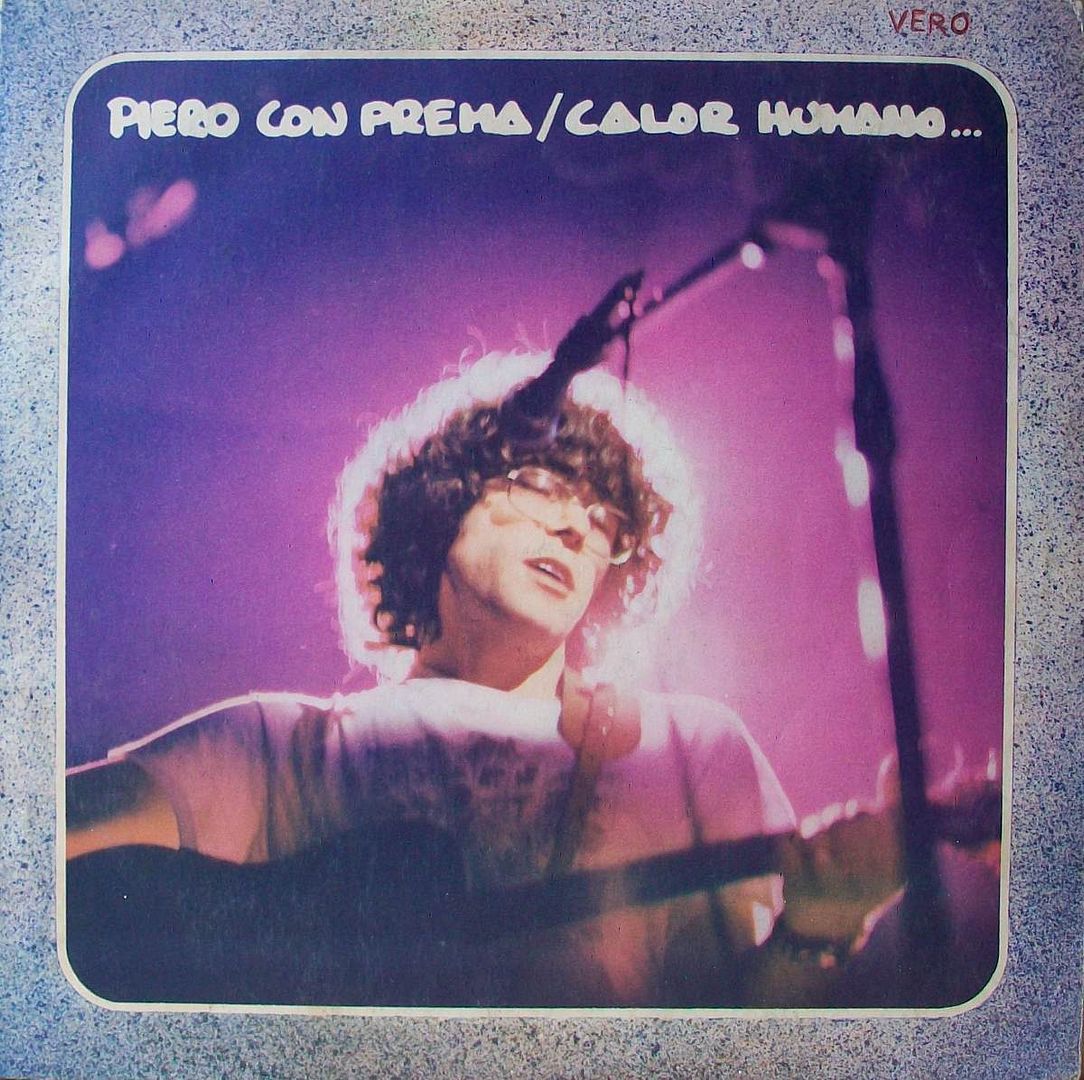 piero calor humano disco vinilo lp D NQ NP 822611 MLA20576513969 022016 F - Piero - Calor Humano (1981)