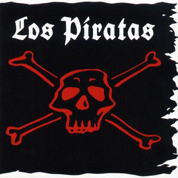 piratas   los piratas 1992 front 600x600 - Los piratas: Discografia