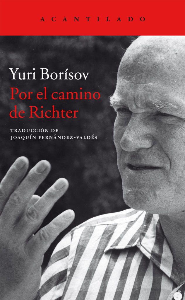 por el camino de richter 632x1024 - Por el camino de Richter - Yuri Borisov (Audiolibro Voz Humana)