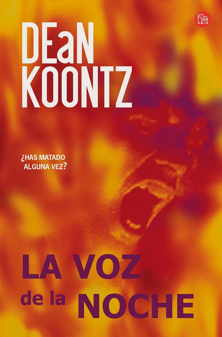 portada voz noche - La voz de la noche - Dean R. Koontz (Audiolibro Voz Humana)