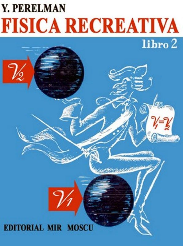portada - Fisica recreativa Tomo 2 - Y. Perelman