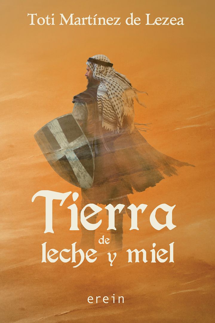 portada1182 - Tierra de leche y miel - Toti Martínez de Lezea (Audiolibro Voz Humana)