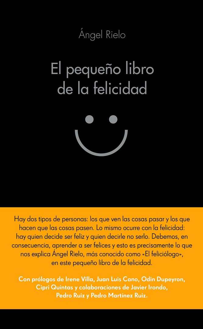 portada el pequeno libro de la felicidad angel rielo fernandez 201604020226 - El pequeño libro de la felicidad - Ángel Rielo (Audiolibro Voz NO Humana)
