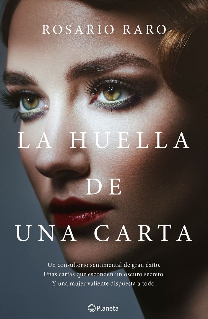 portada la huella de una carta rosario raro 201702171302 - La huella de una carta - Rosario Raro (Audiolibro Voz Humana)