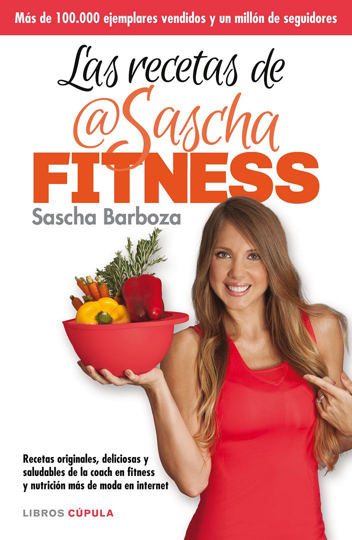 portada las recetas de sascha fitness barboza sascha 201412261416 - Las recetas de @Sasha Fitness