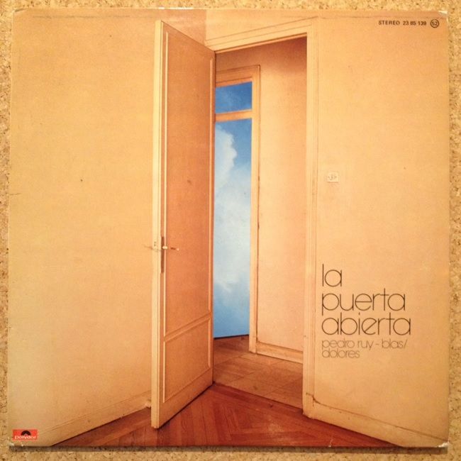 puerta - Pedro Ruy-Blas - Luna Llena & La Puerta Abierta