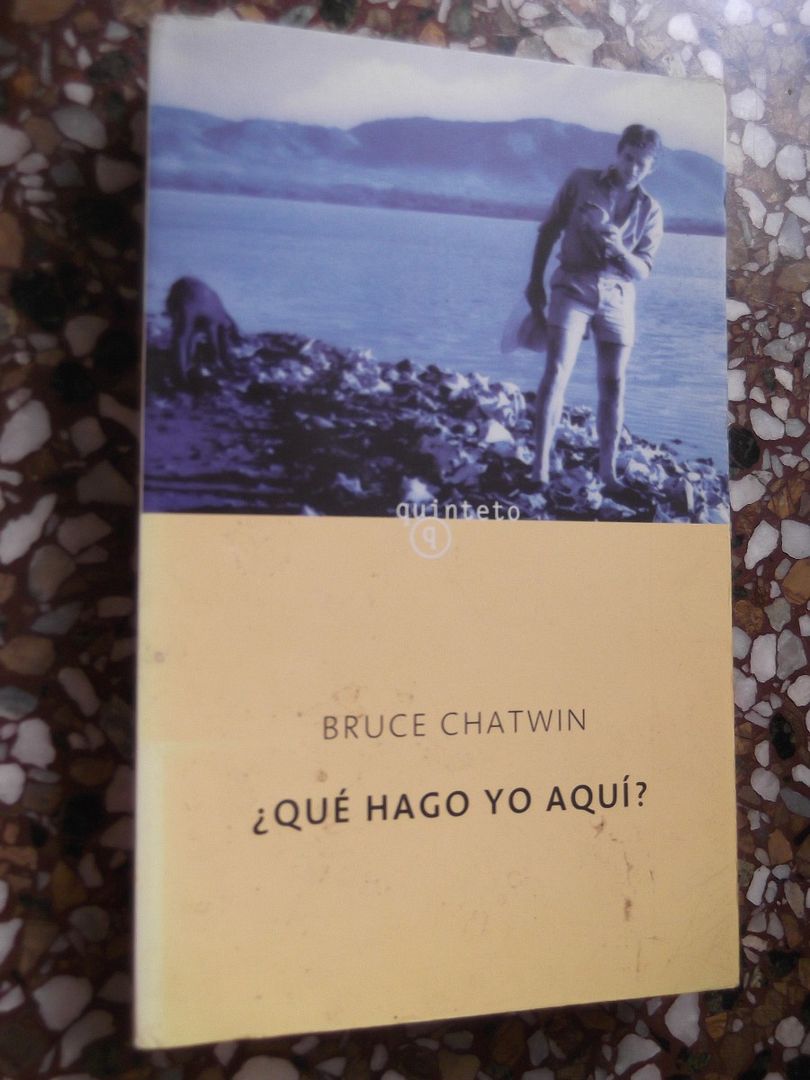 que hago yo aqui bruce chatwin relatos cronicas de viajes D NQ NP 800101 MLV20258411051 032015 F - ¿Qué hago yo aquí? - Bruce Chatwin (Audiolibro Voz Humana)
