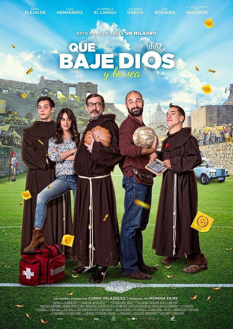que baje dios y lo vea 863570026 large - Que Baje Dios Y Lo Vea Hdrip Español (2018) Comedia Religión Futbol