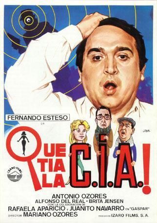 que tia la c i a 645207527 large - ¡Qué tía la C.I.A.! Dvbrip Español (1985) Comedia