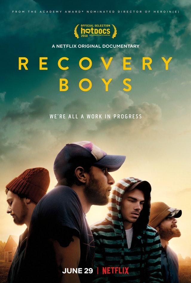 recovery boys 154763996 large - Recovery Boys (2018) Documental Drogas (Español)