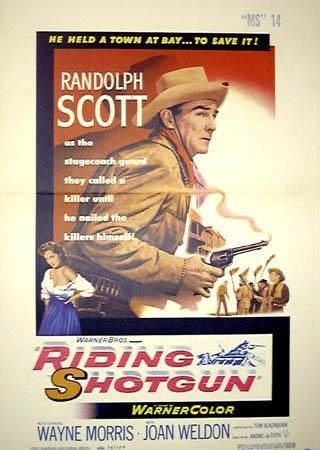 riding shotgun 966258592 large - El vigilante de la diligencia Dvdrip Español (1954) Western