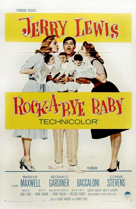 rock a bye baby 961979131 large - Yo soy el padre y la madre (1958) Comedia