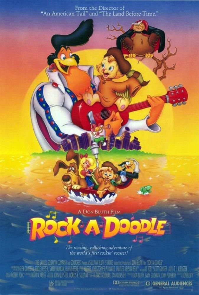 rock a doodle 374286050 large - En Busca del Rey Sol (1991)