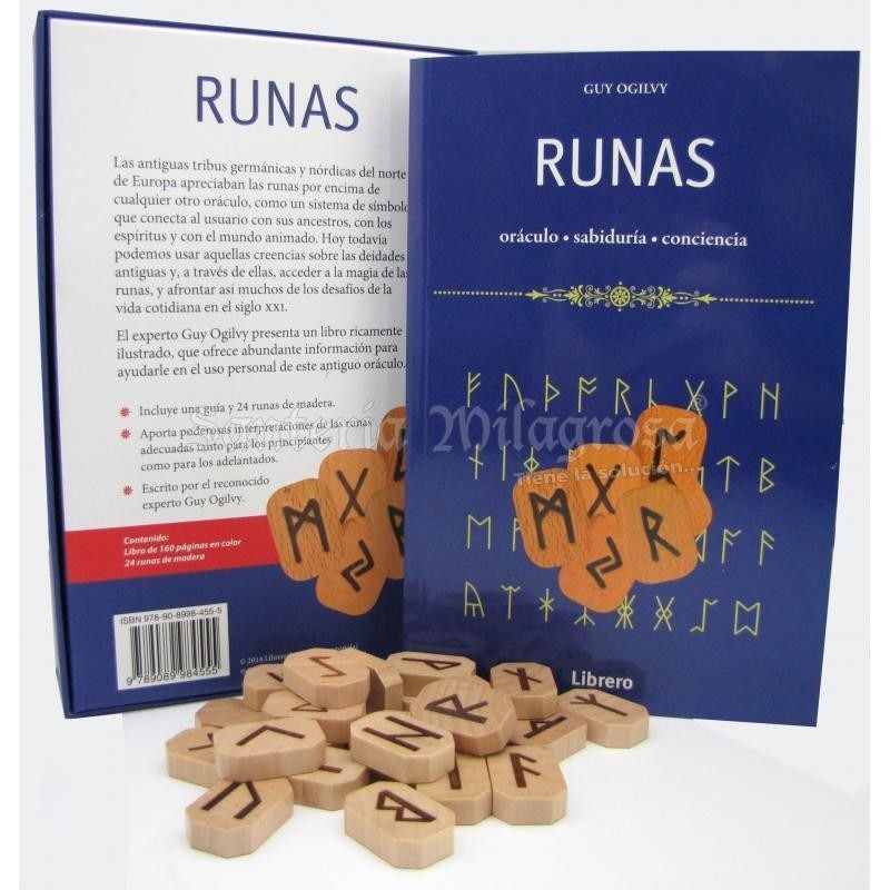 runas caja libro guy ogilvy D NQ NP 925501 MLU20332867967 072015 F - Runas oráculo, sabiduría, conciencia - Guy Ogilvy (Audiolibro Voz Humana)