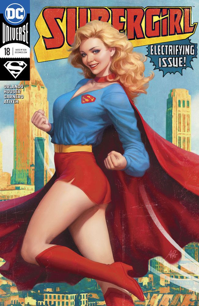 s l1000 - Supergirl Vol 7