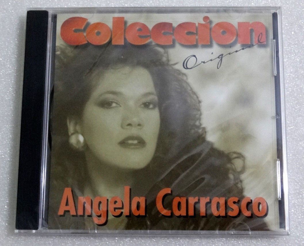 s l1600 - Angela Carrasco - Coleccion Original (1998) FLAC