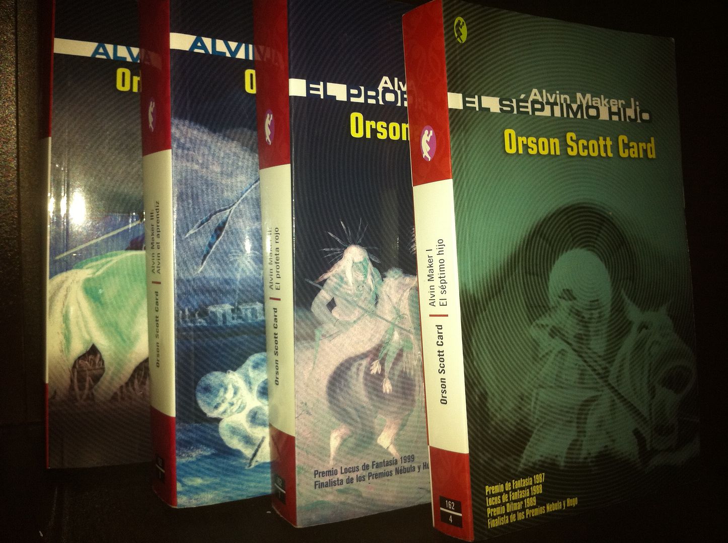 saga alvin maker libros - Saga de Alvin Maker - Orson Scott Card
