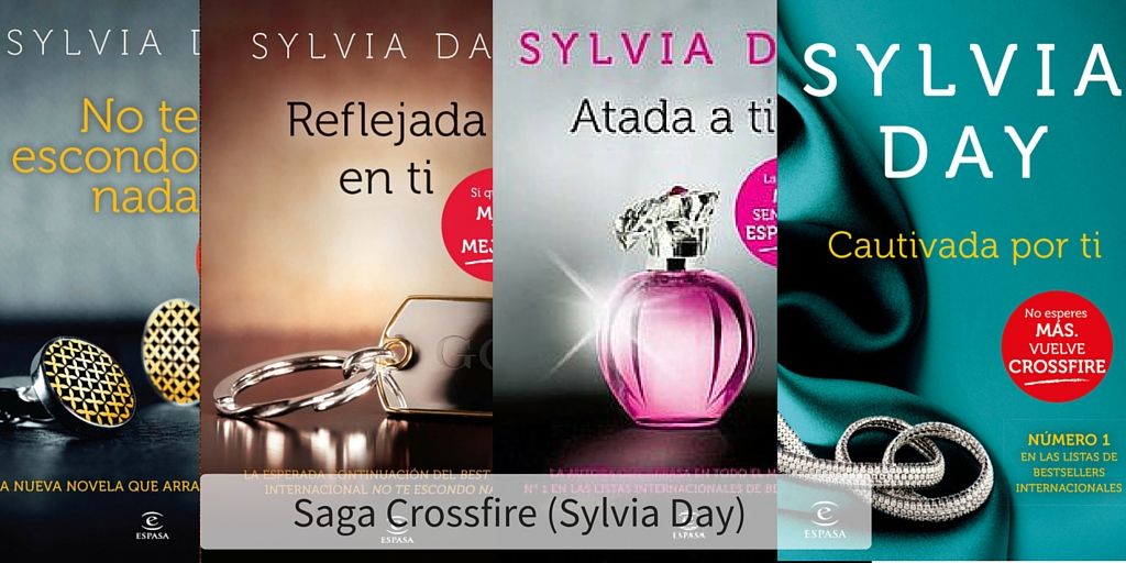 saga crossfire sylvia day - Saga Crossfire - Silvia Day