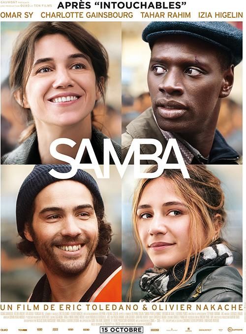 samba 295441501 large - Samba Dvdrip Español (2014) Comedia Drama