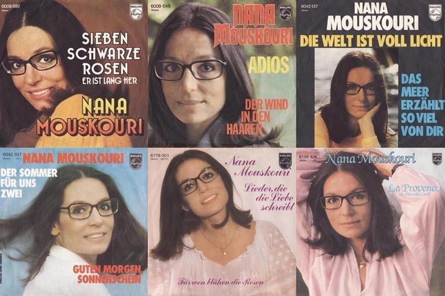 schlager - Nana Mouskouri: Discografia (46 CDS)
