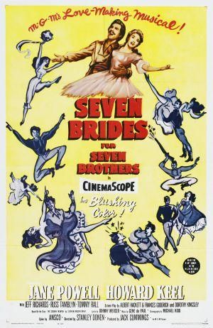 seven brides for seven brothers 614773675 large - Siete novias para siete hermanos (1954)