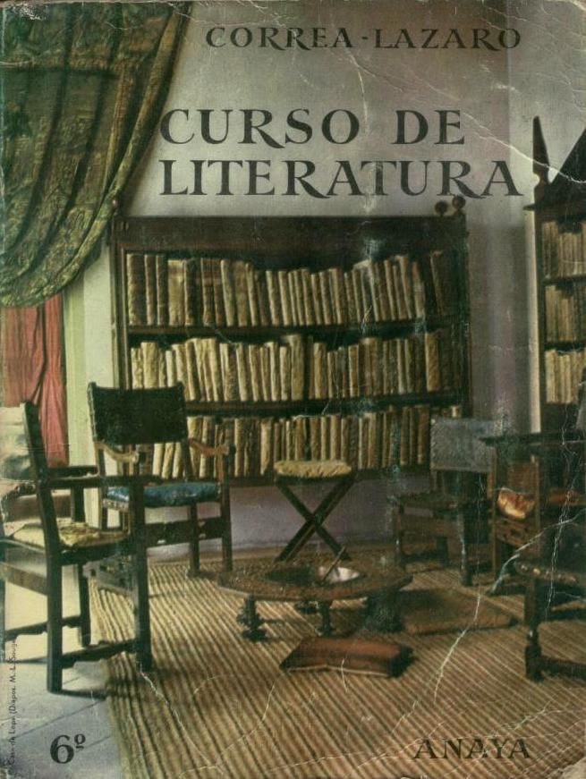 sexto curso - Hacia una moderna pedagogía de la literatura - Lazaro Carreter (voz humana)