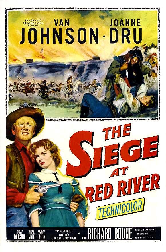 siege at red river 524717792 large - Asedio en Rio Rojo Tvrip Español (1954) Western