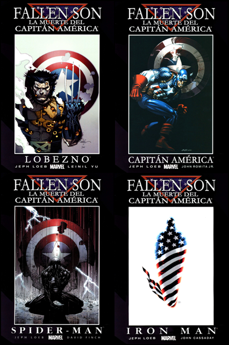 sin tc3adtulo1 - Capitán América - Fallen Son - La Muerte del Capitán América