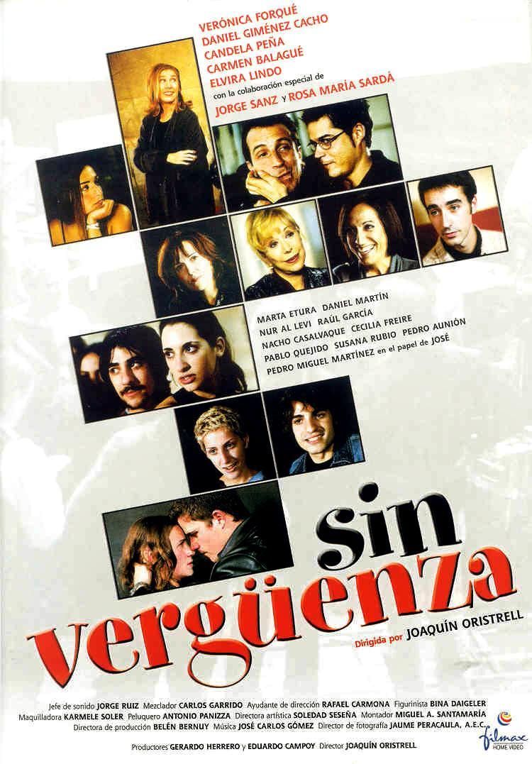 sin verguenza 455306486 large - Sin vergüenza Dvdrip Español (2001) Comedia